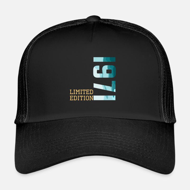 1953 Limited Edition - Trucker Cap - Schwarz/Schwarz