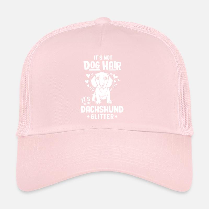 Dachshund Geschenk Dixie Wiener Doxie Dackel Trucker Cap