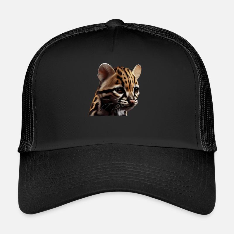 juste un garçon qui aime Ocelots Ocelot ocelot ocelot Casquette trucker 