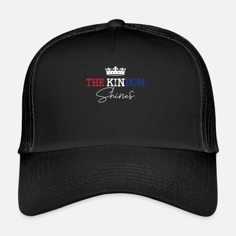 Le Royaume brille Chemise Casquette trucker 