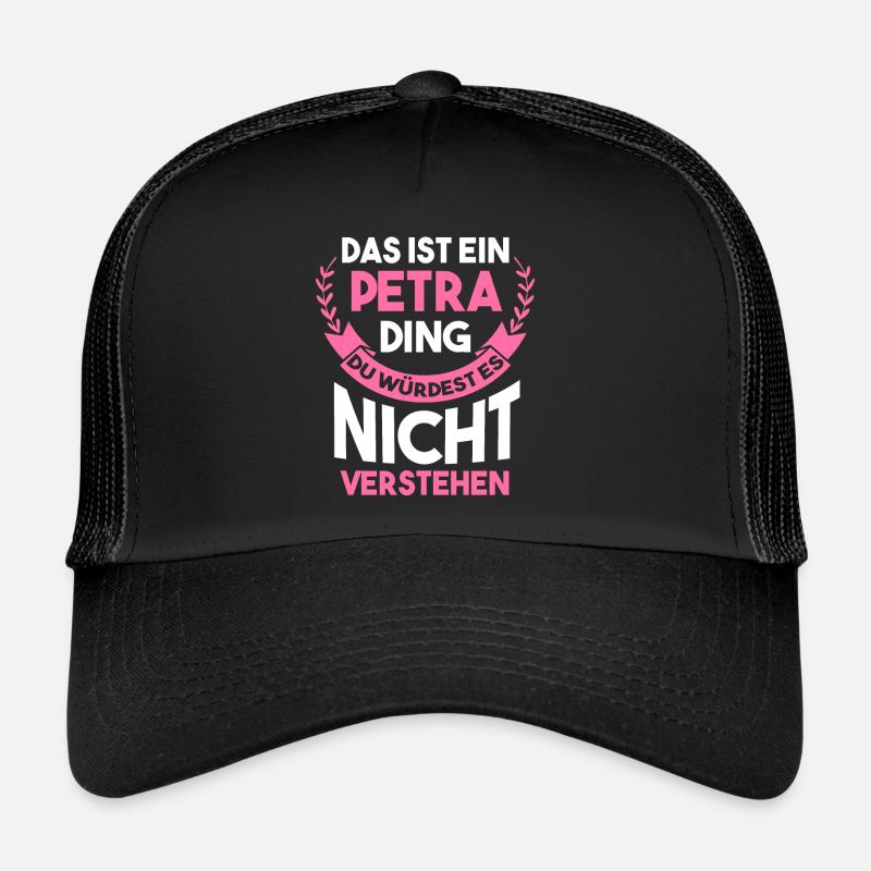 Name Petra Trucker Cap