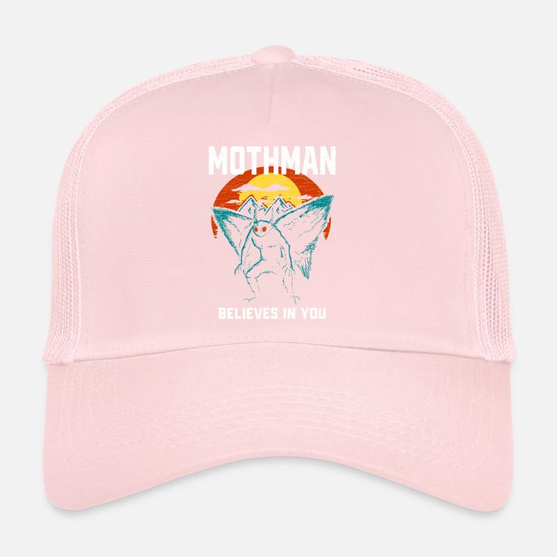 Mothman Kryptozoologie Trucker Cap