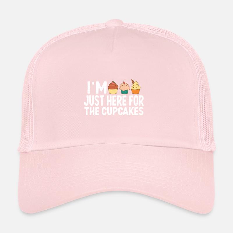 Cupcakes Geschenk Trucker Cap