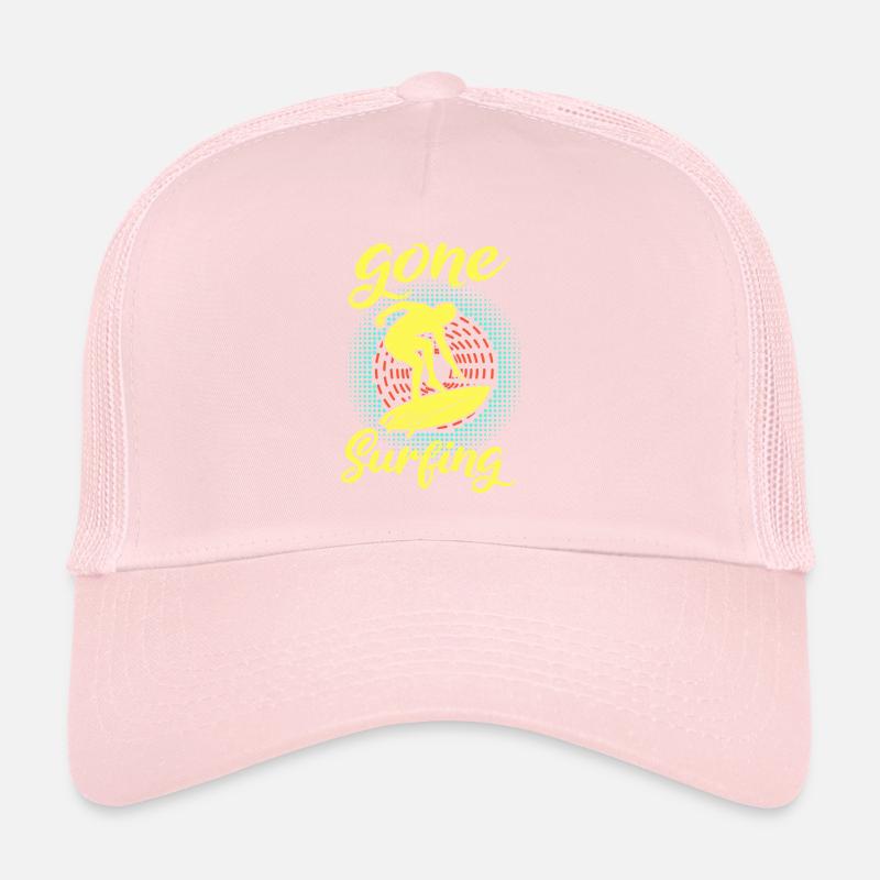 SURF DISPARU Casquette trucker 