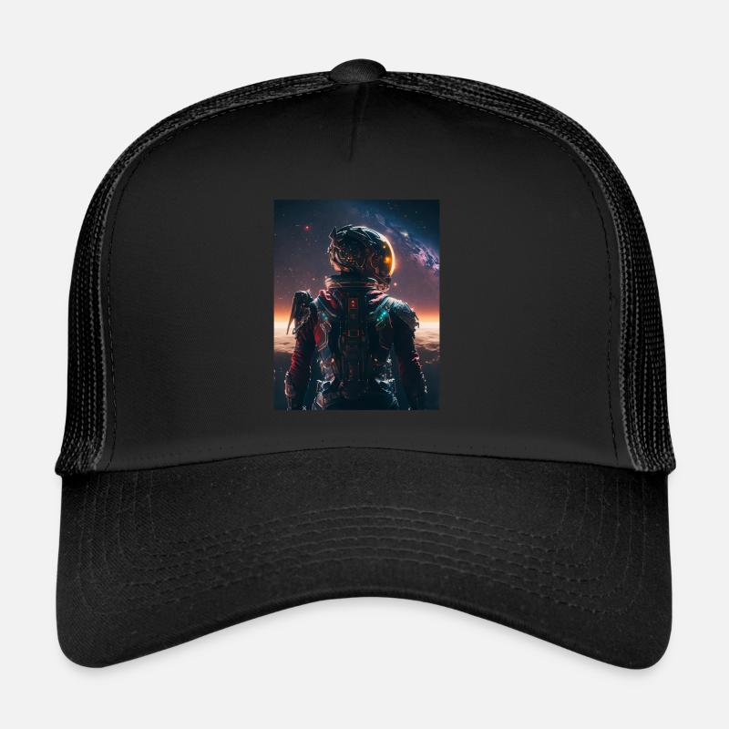 Shepard de la galaxie astronaute de l’espace Galaxy Casquette trucker 
