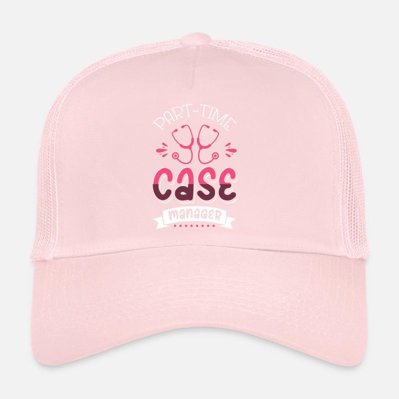 Gestionnaire de cas à temps partiel Casquette trucker 