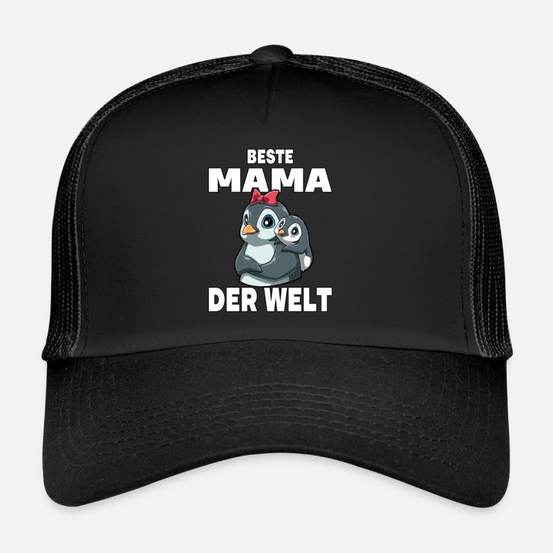 Beste Mama der Welt Muttertag Mutter Trucker Cap