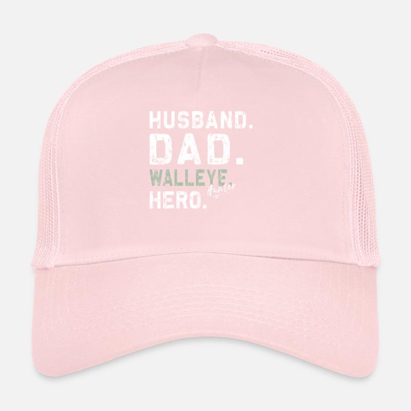 Pêche au Walley - Zander Dad Casquette trucker 
