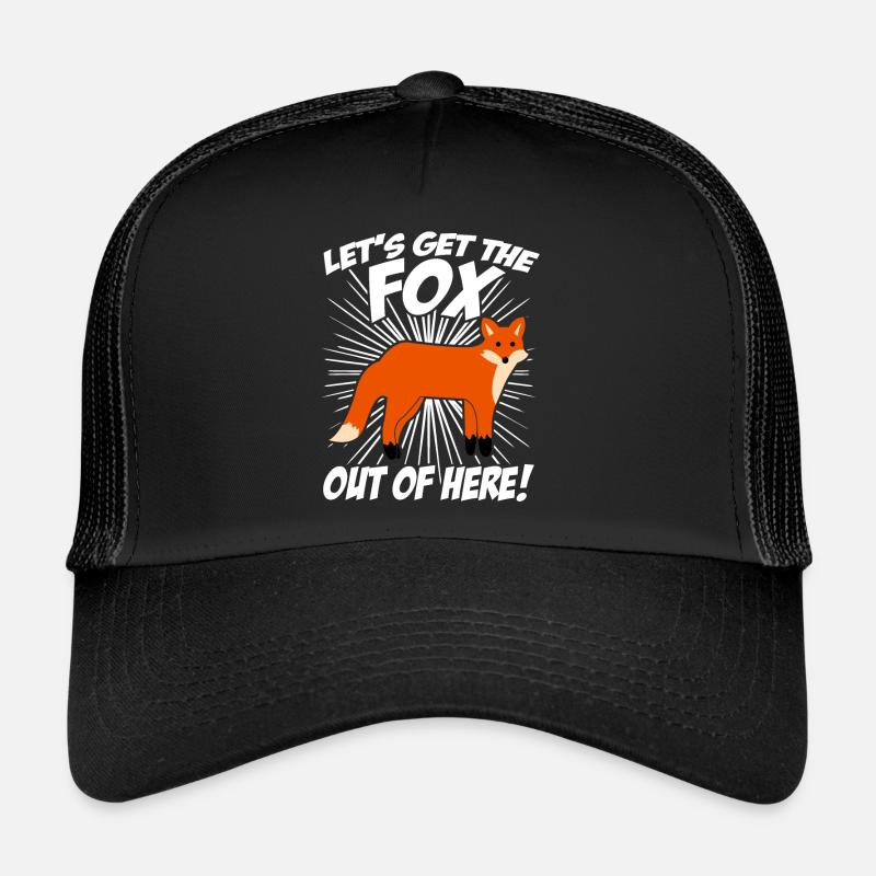 Fuchs Spruch Witz Füchse Trucker Cap