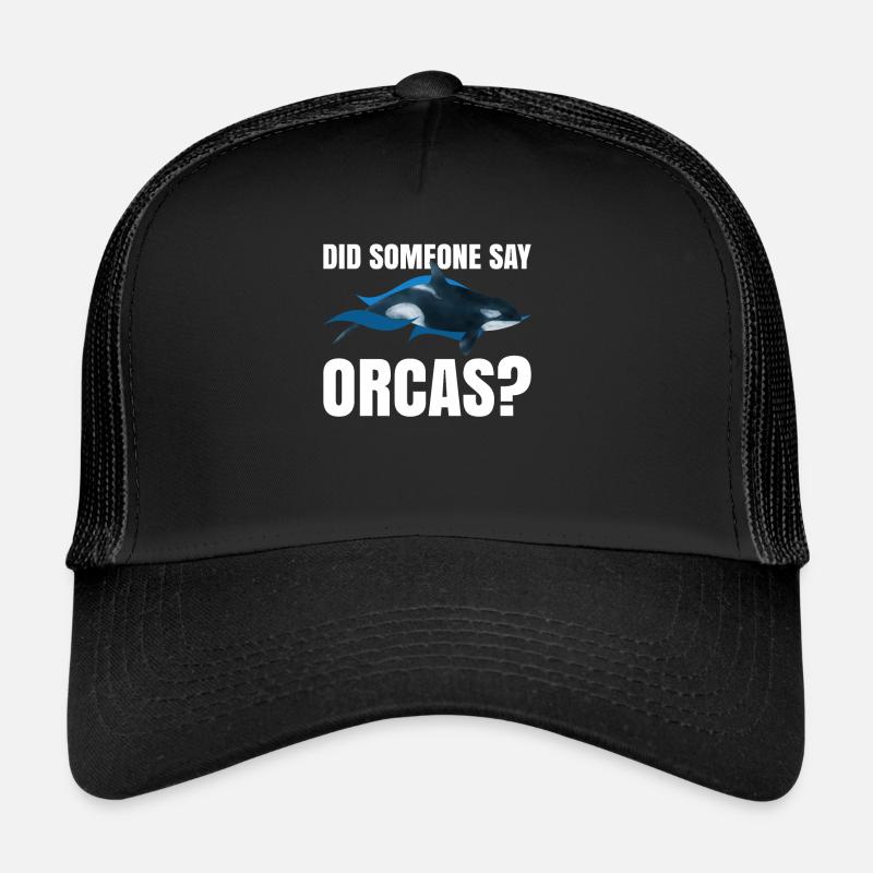 Observation des orques et observation des baleines Baleine de Cetecean Casquette trucker 