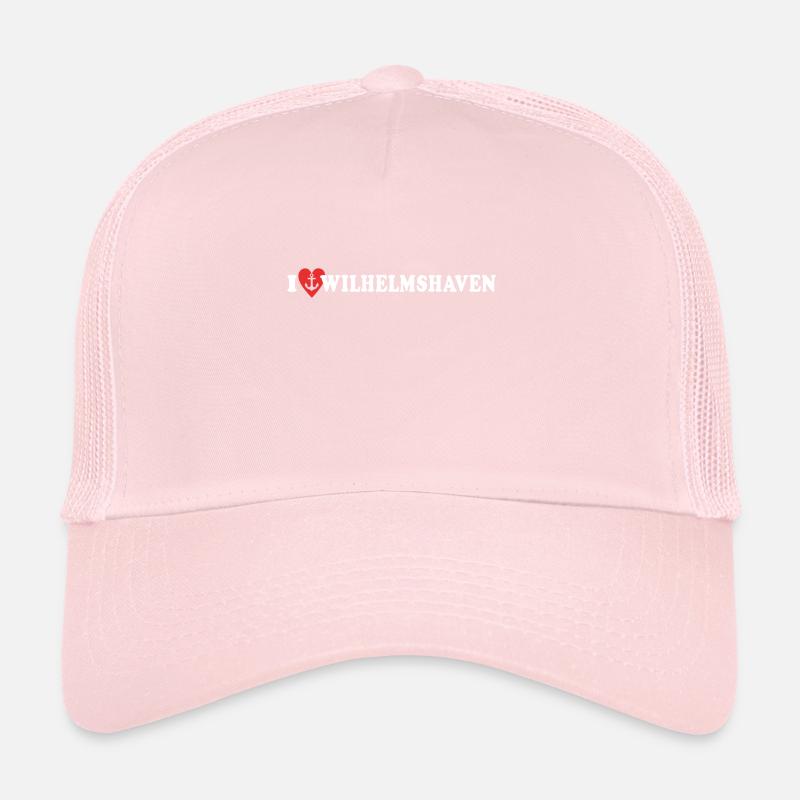 I Love Wilhelmshaven Dear Wilhelmshaveners Trucker Cap