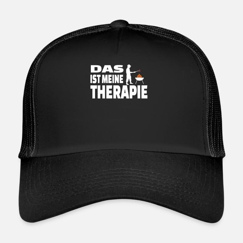 Grillen und Camper Geschenkidee Trucker Cap
