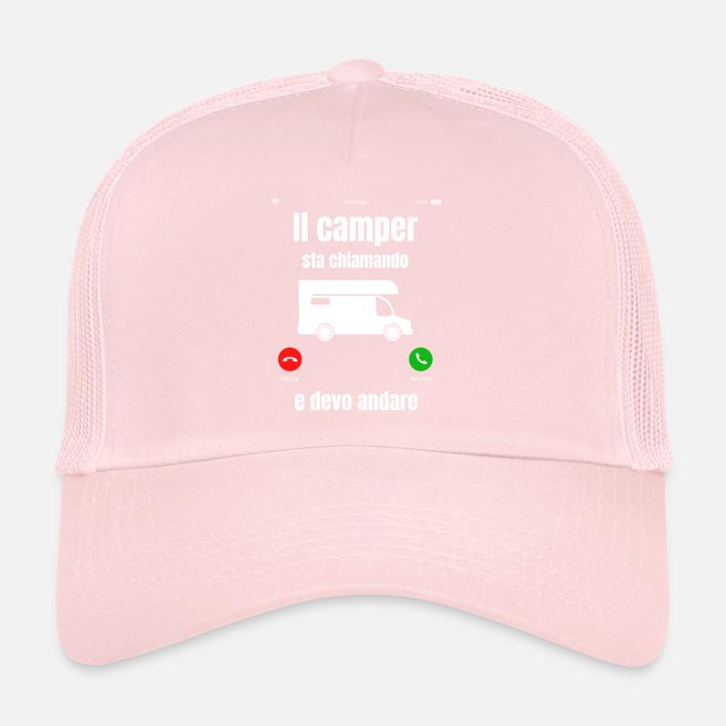 Der Camper ruft Trucker Cap