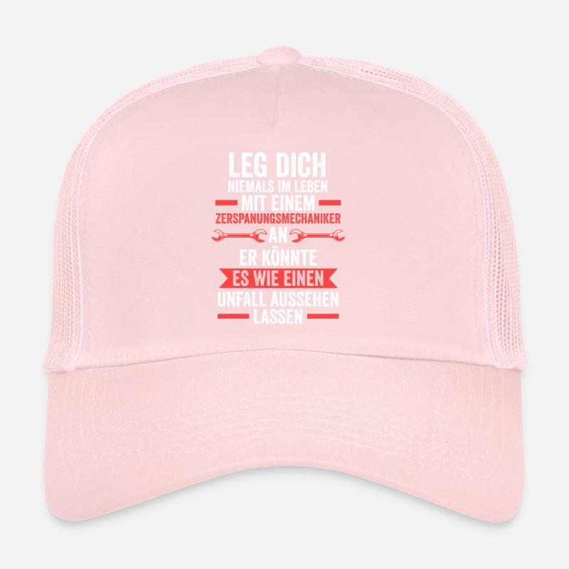 Zerspaner Beruf Dreher Geschenk Trucker Cap