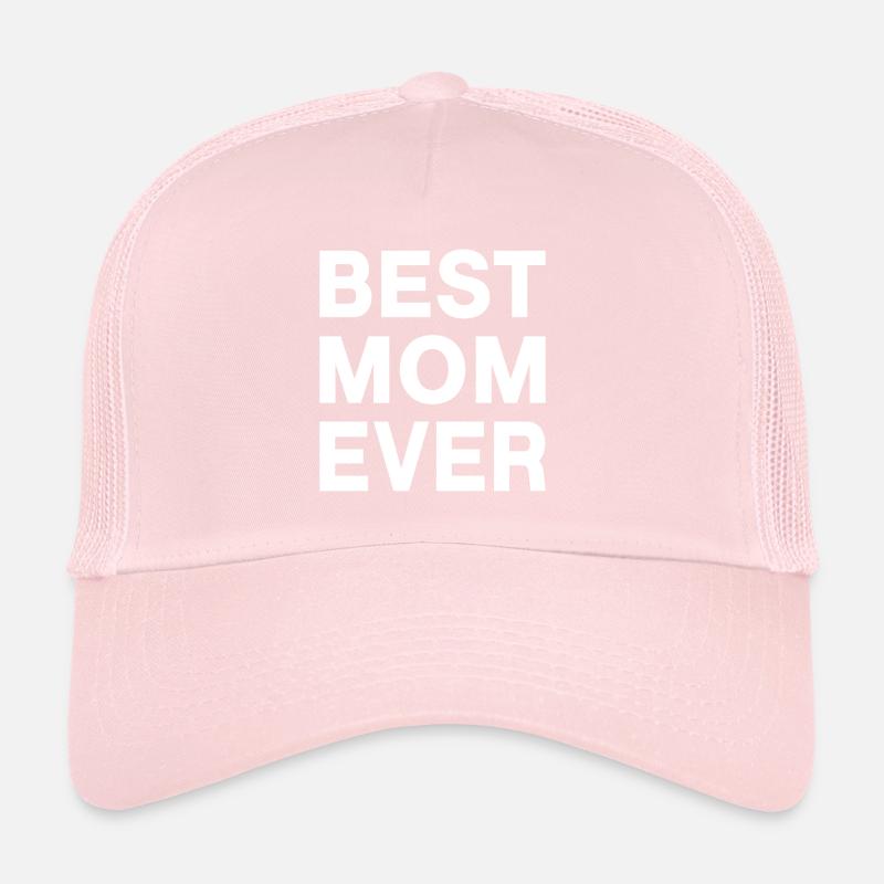 Meilleure maman de tous les temps Casquette trucker 