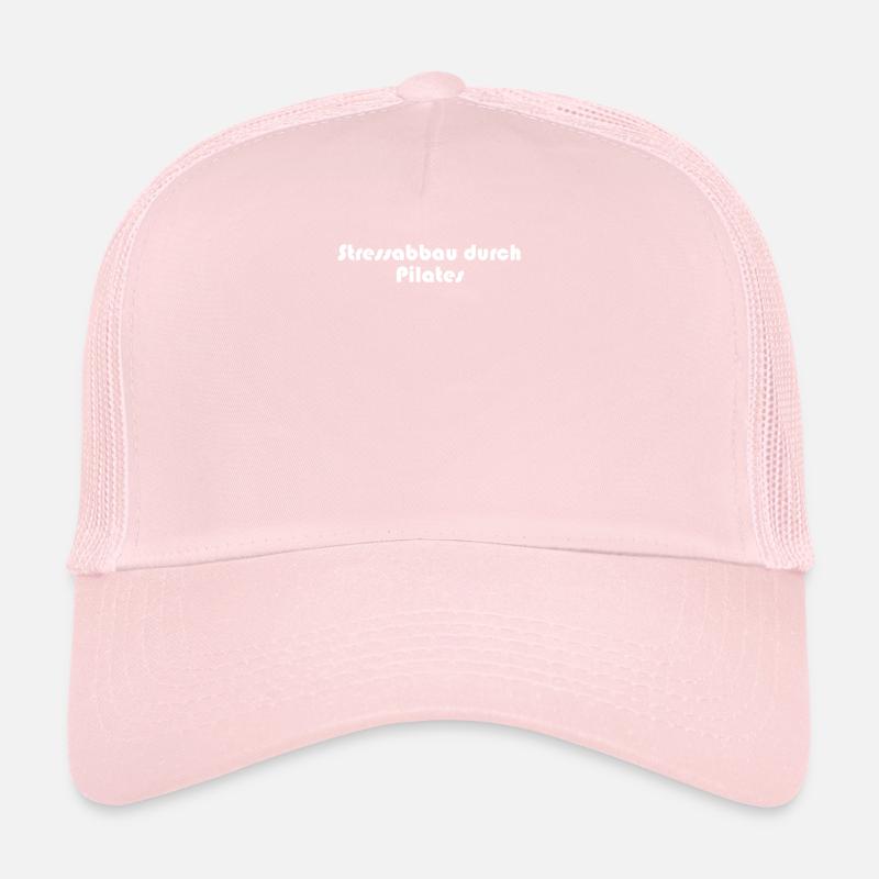 Pilates - Stressabbau durch Pilates Trucker Cap