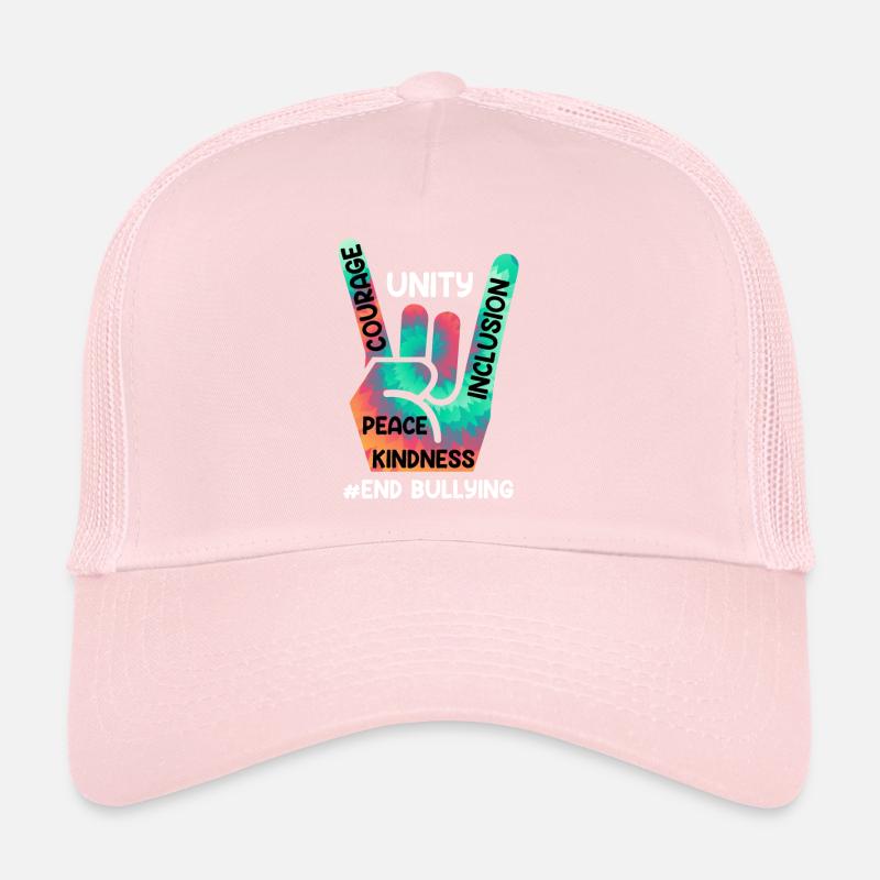 Stop à l’intimidation Sensibilisation et solidarité pour Casquette trucker 