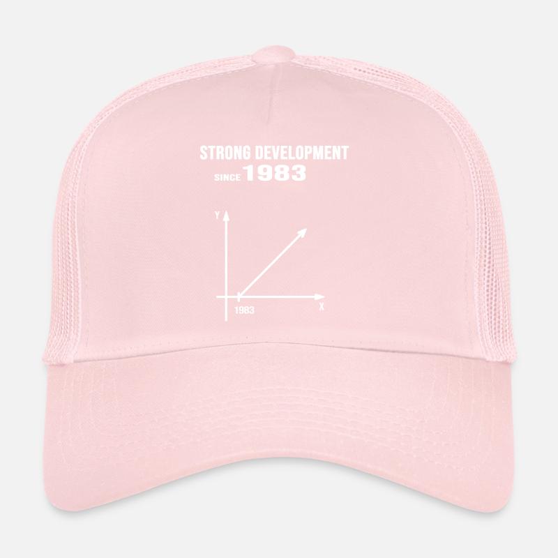 1983 Anniversaire Strong Development Casquette trucker 