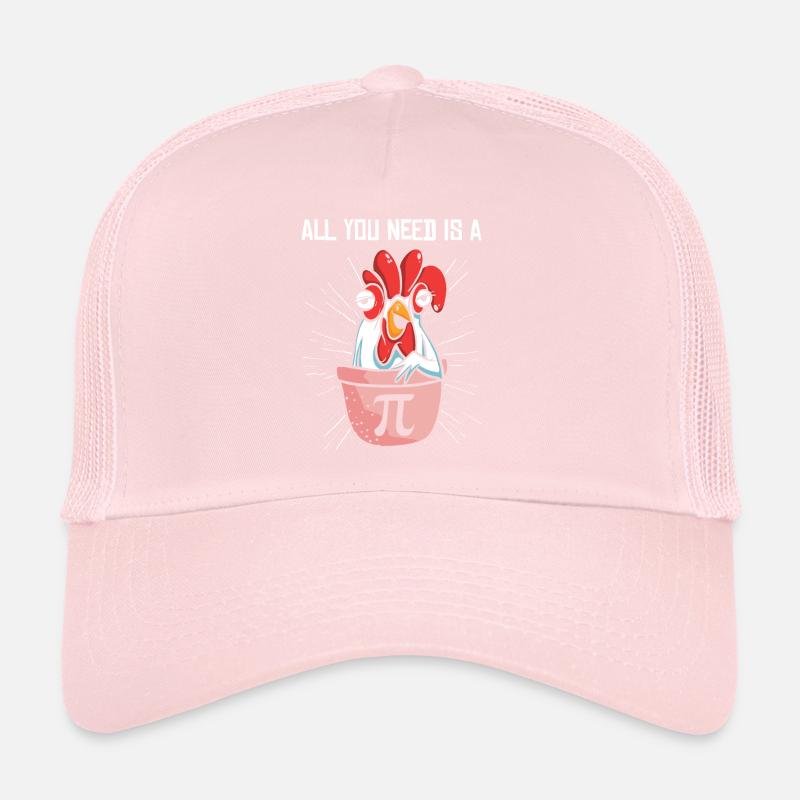 Pi Day Math Pie Chicken Pot Nombre Pi Casquette trucker 