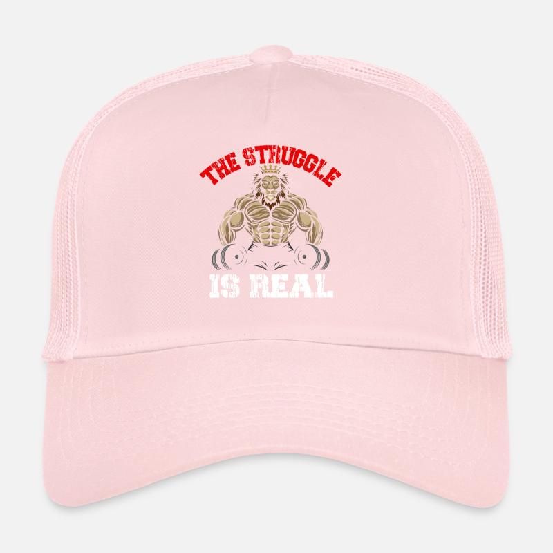 The struggle is real Trucker Cap