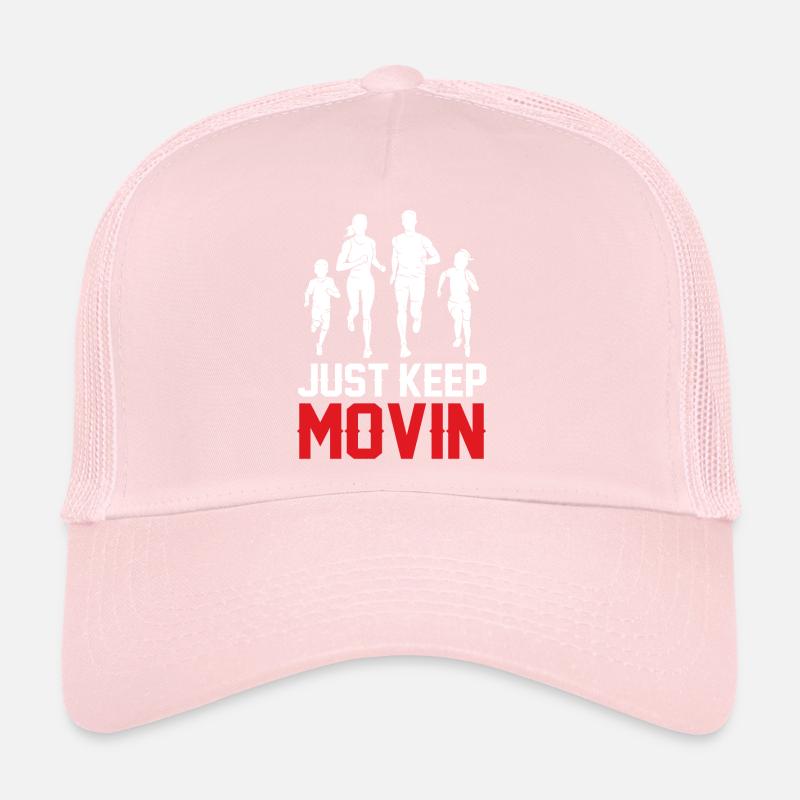 Ne restez jamais immobile Casquette trucker 