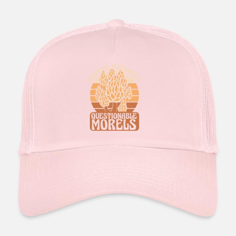 Pilz Pilze Funghi Champignon Trucker Cap