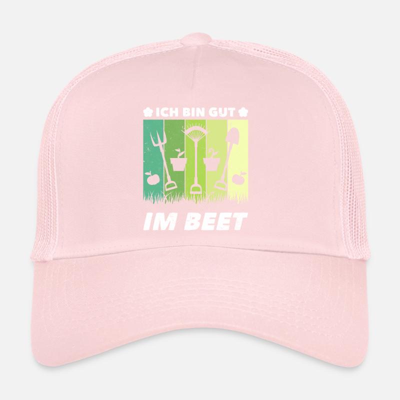 Gärtner Ich Bin Gut Im Beet Trucker Cap