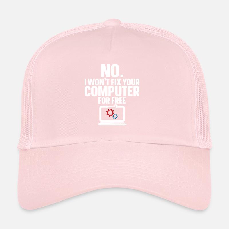 Computer Repair Technology Support Technology Trucker Cap