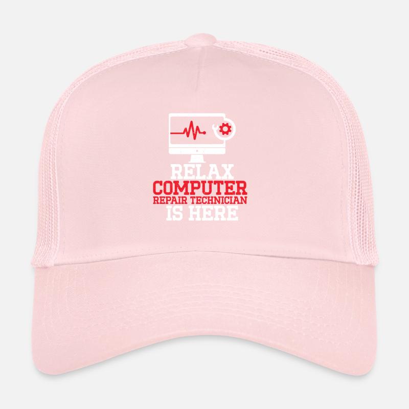 Computerreparaturtechnologie -Support -Technologie Trucker Cap