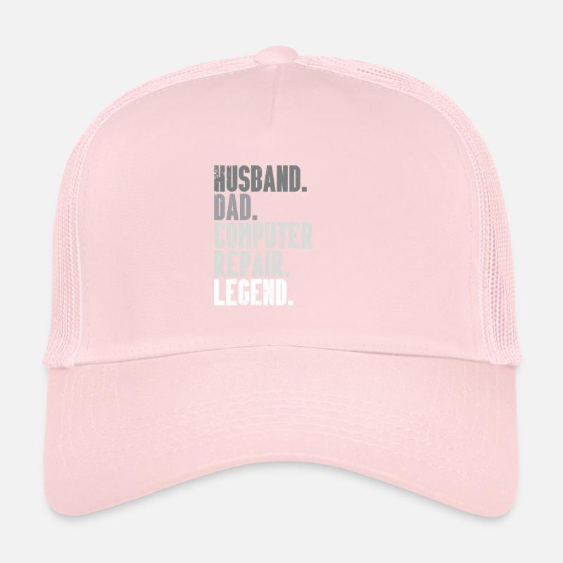 Computer Repair Technology Support Technology Trucker Cap
