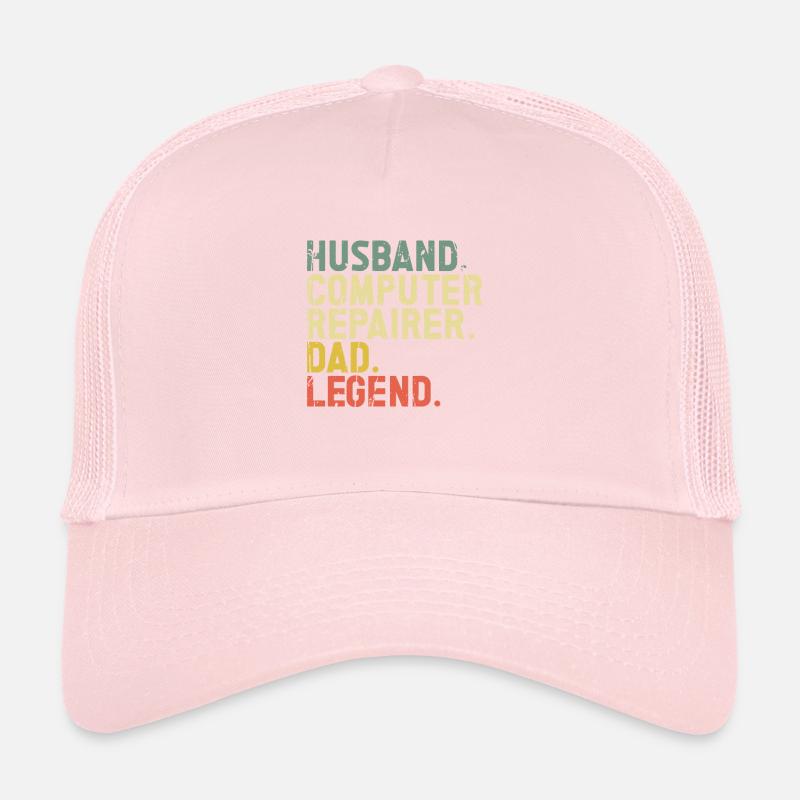 Computerreparaturtechnologie -Support -Technologie Trucker Cap