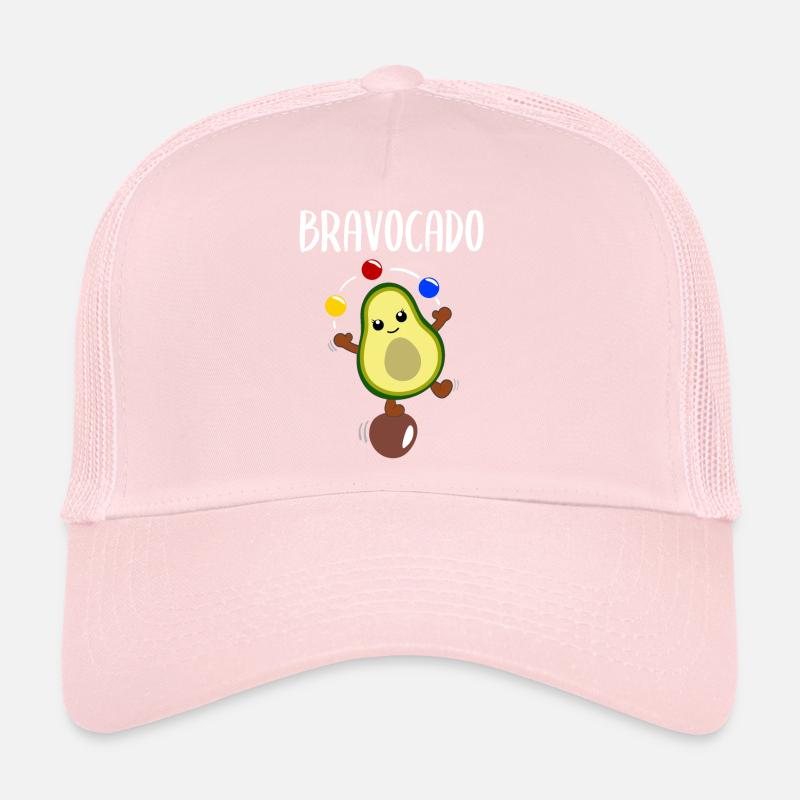 Avocat Juggler Funny Vegetable Fruit Cadeau Casquette trucker 