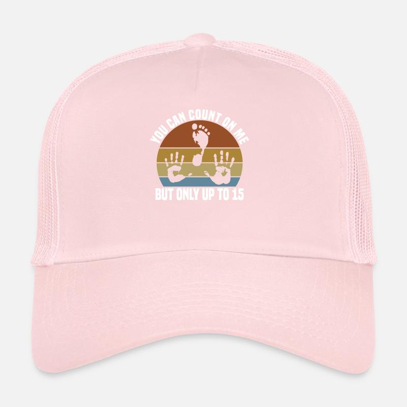 Amputation leg wheelchair Trucker Cap