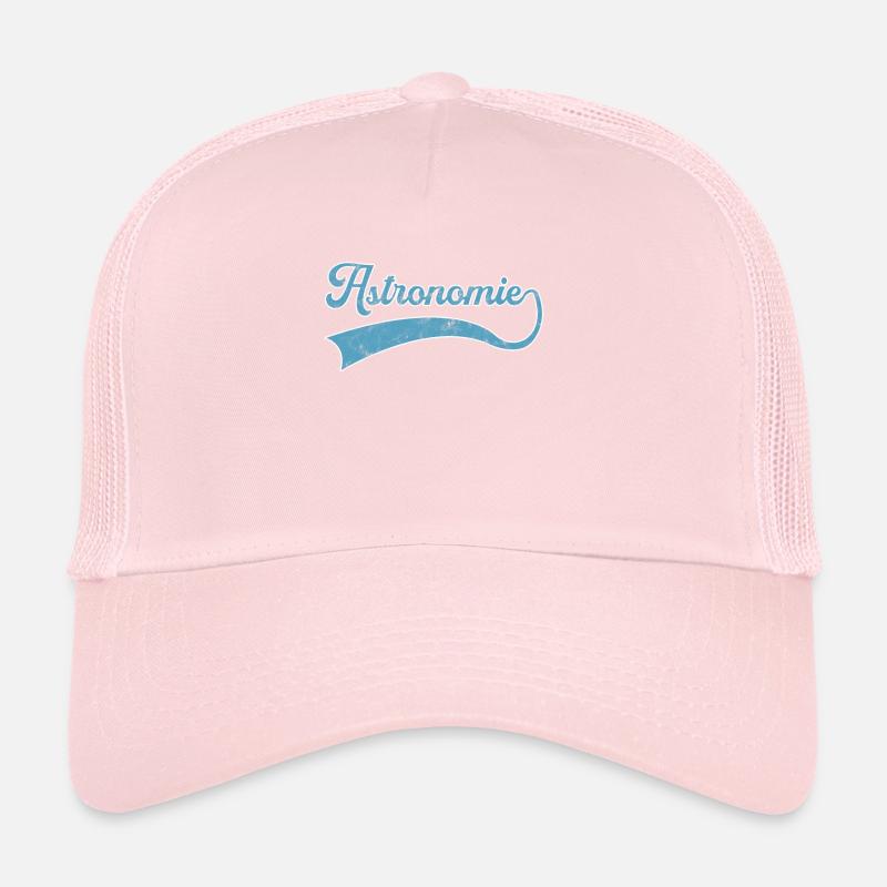Astronomy lettering Trucker Cap