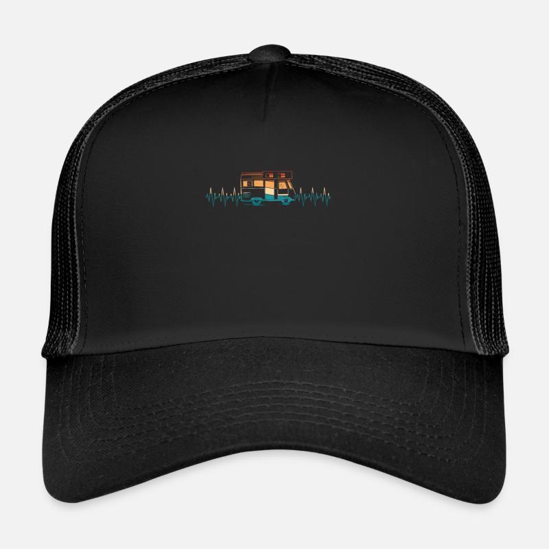 Fréquence des campeurs Casquette trucker 