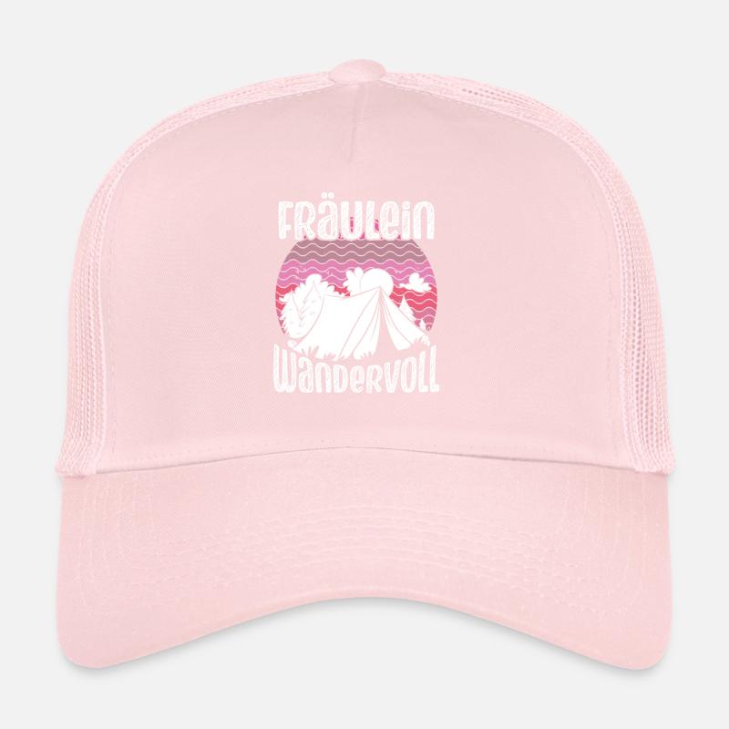 Fräulein Wandervoll Trucker Cap