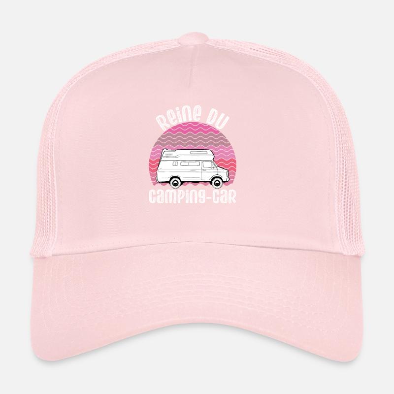 Camper Queen Trucker Cap