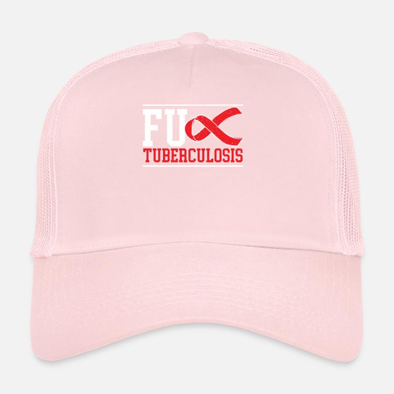 Sensibilisation à la tuberculose Casquette trucker 