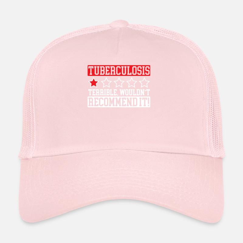 Sensibilisation à la tuberculose Casquette trucker 