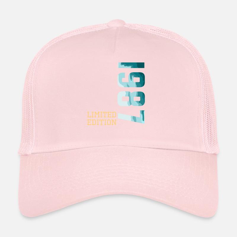 1987 Édition limitée Casquette trucker 
