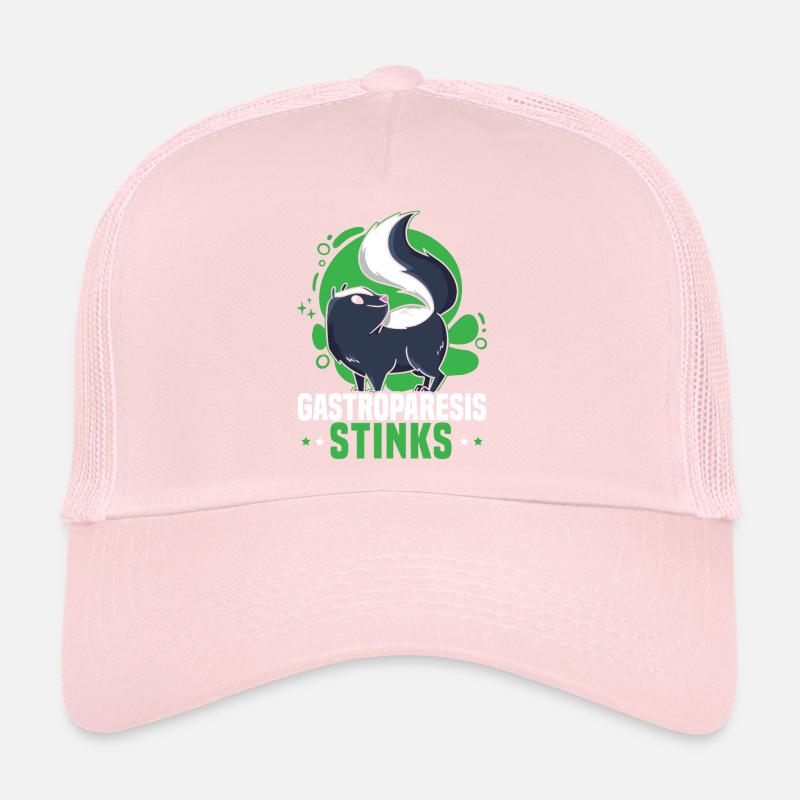 Gastroparesis Stinks Gastroparesis Awareness Trucker Cap