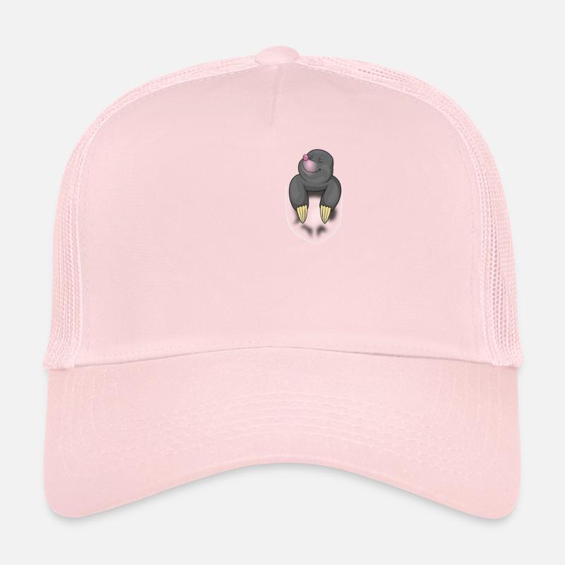 Maulwurf Agent Spion Bergarbeiter Geschenk Trucker Cap