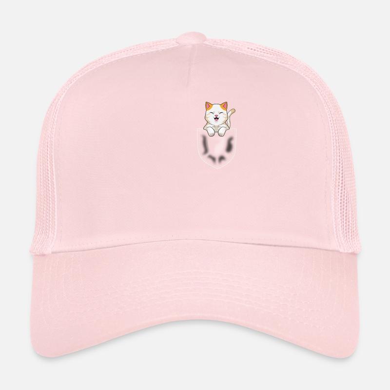 Location de chats Cadeau Propriétaire de Chat Casquette trucker 