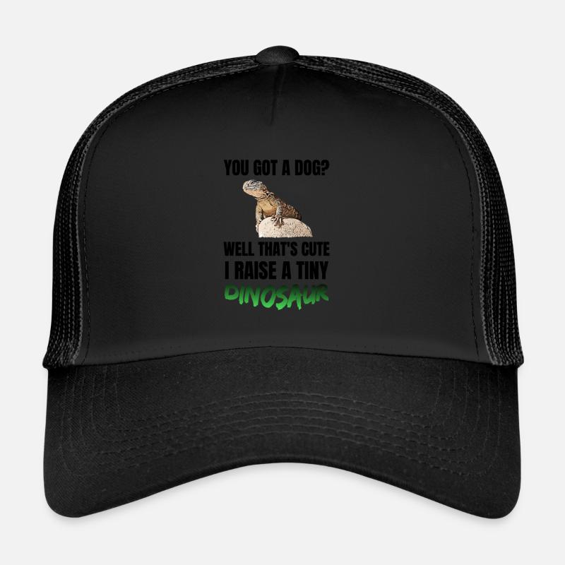 I Raise A Tiny Dinosaure Uromastyx Digne drôle Casquette trucker 