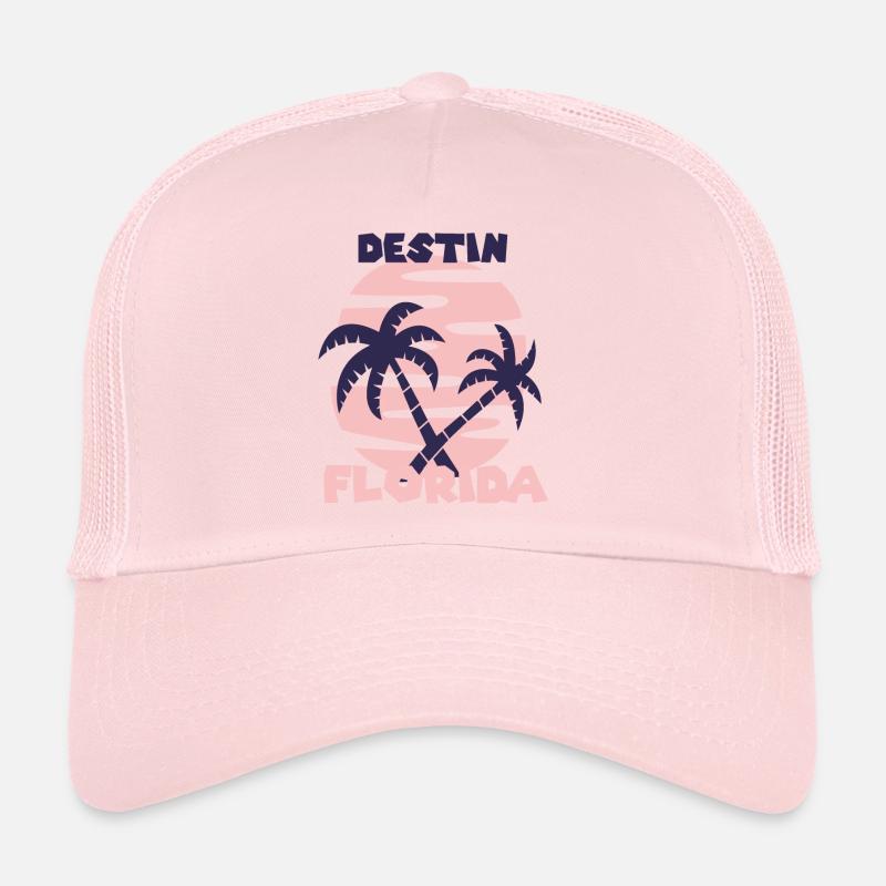 Florida Destin Ocean Beach Surf Casquette trucker 