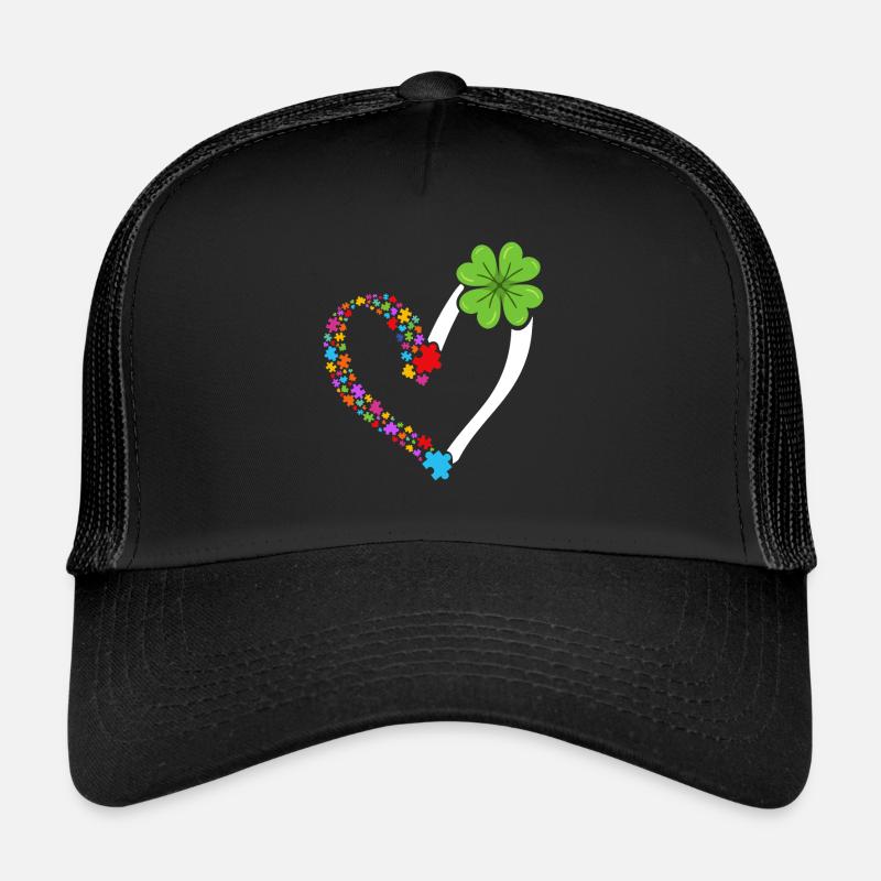Autisme Neurodiversité Gentillesse Casquette trucker 