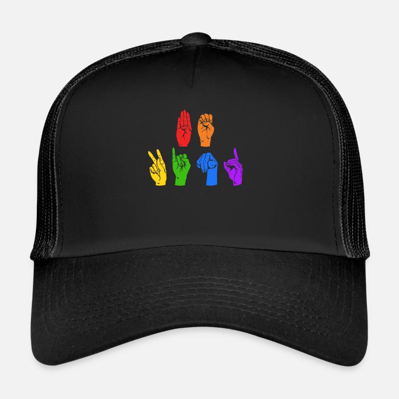 Autism Neurodiversity Kindness Trucker Cap