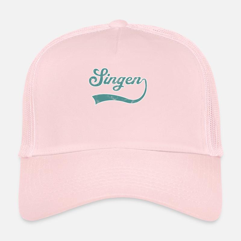 Singen Schriftzug Trucker Cap