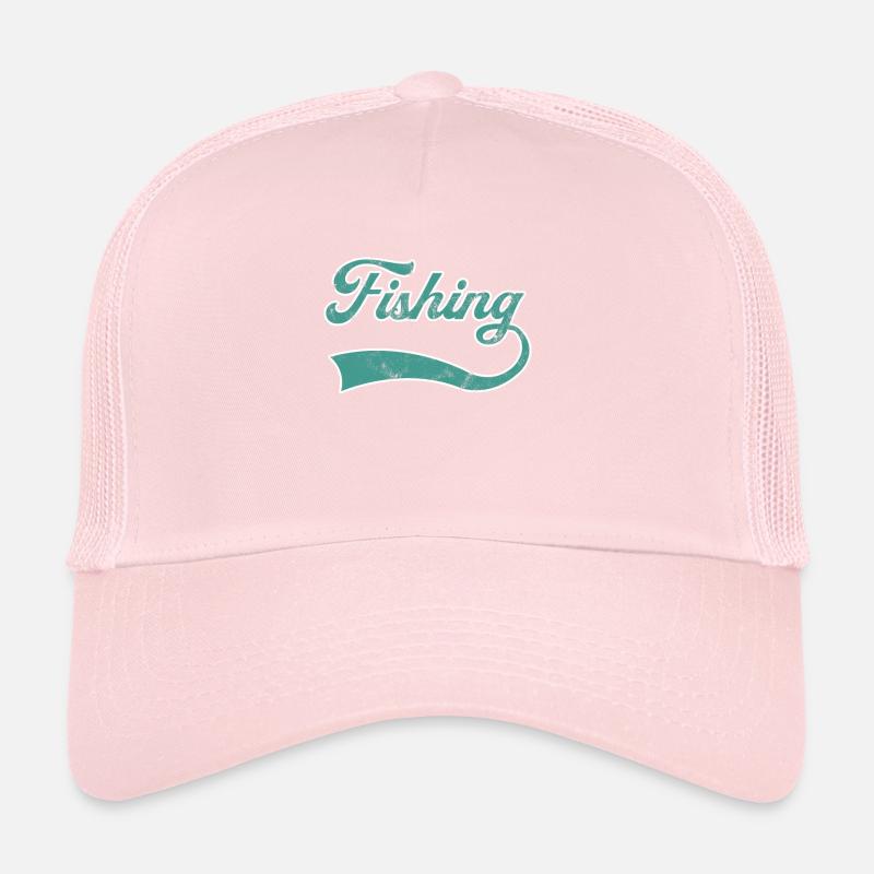 Fishing lettering Trucker Cap