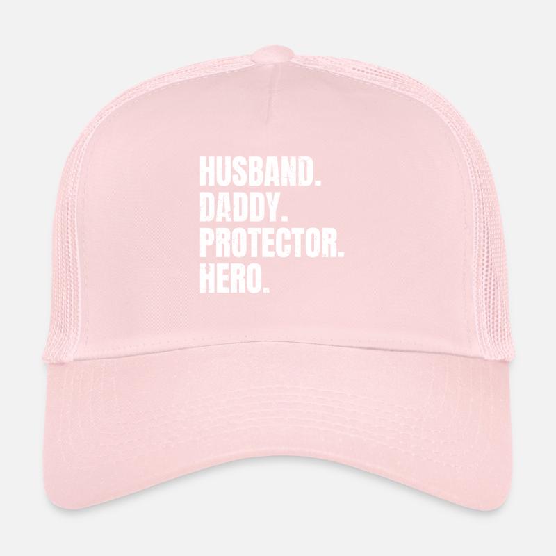 Mari Papa Protecteur Héros - Meilleur Casquette trucker 
